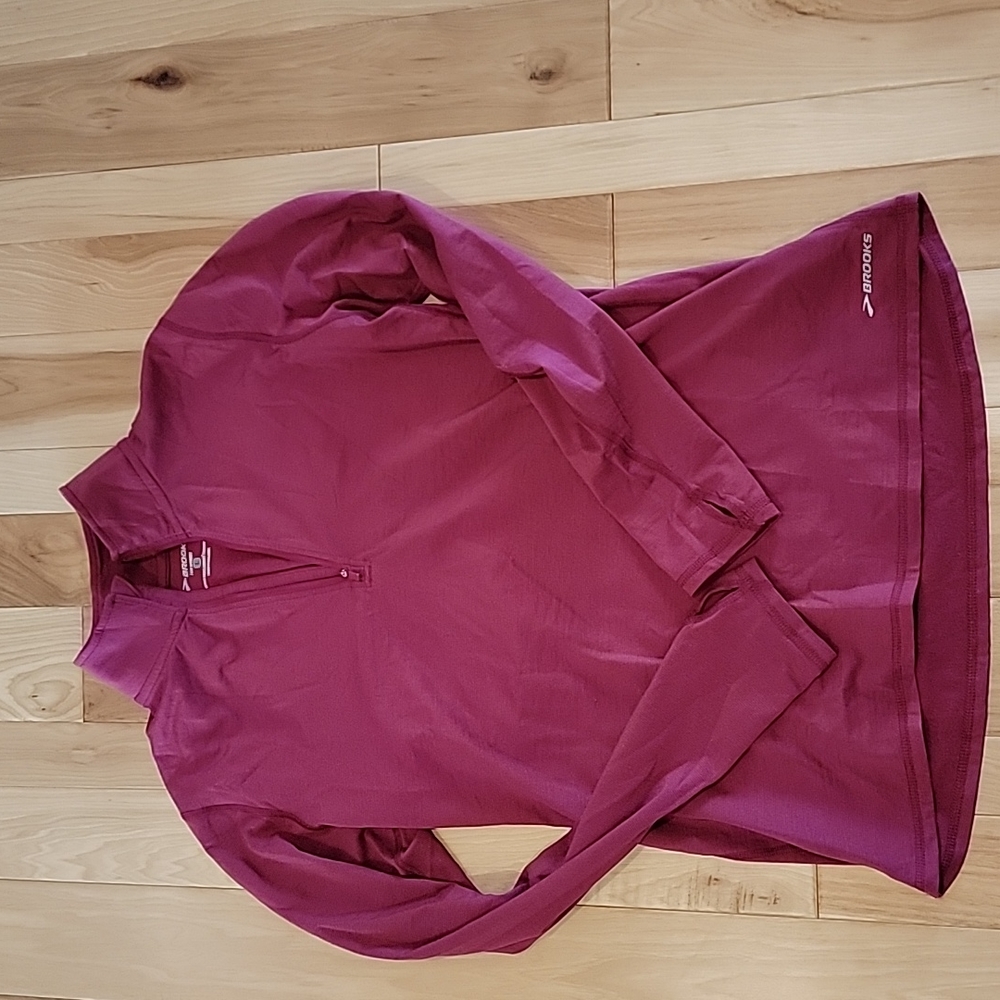 Brooks quarter zip pullover